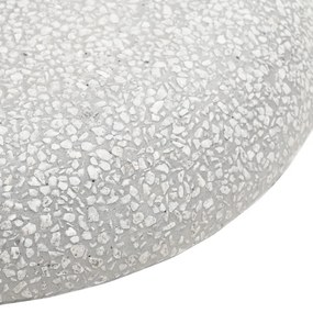 Napernyőalap 37/42/52/58mm oszlopokhoz Világosszürke Beton 20 kg