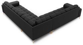 Sötétszürke sarokkanapé (variálható) Bali – Cosmopolitan Design