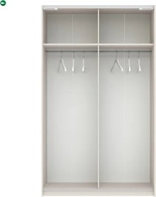 BERNO gardróbszekrény 120 cm