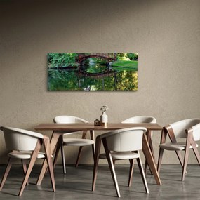 A folyó képe (120x50 cm)