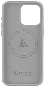 Tactical MagForce Velvet Smoothie Apple iPhone 15 Pro Max MagSafe tok, Foggy, világosszürke