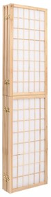 5-paneles japán stílusú összecsukható paraván 200 x 170 cm