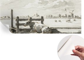 Design fali fotótapéta Öntapadós vidéki idill 250x104 cm