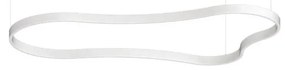 Ideal Lux Ideal Lux - LED Csillár zsinóron WAVES LED/54W/230V CRI 90 fehér ID345291