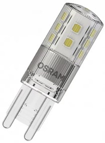 LED lámpa , égő , kukorica , G9 foglalat , 3 Watt , 300° , meleg fehér , dimmelhető , LEDVANCE (OSRAM)