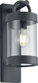 TRIO 204160142 SAMBESI Modern Kültéri Fali Lámpa Antracit E27 IP44