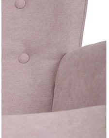 Hintaszék PINK2, rózsaszín
