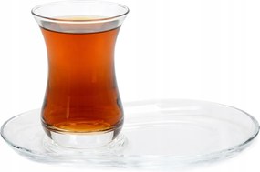 Pohár Kávés Teás Pohár Állvánnyal Török Tulipán Szett