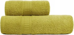 Charlie fürdőlepedő 70x140 olivazöld