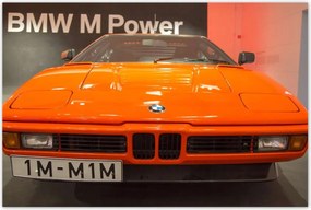 Poszterek 120x80 Autó Bmw Autó Klasszikus