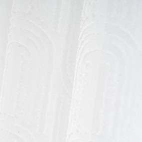 Fehér fényáteresztő függöny 140x260 cm Relief Arch – Casa Selección