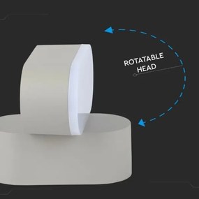 LED Kültéri flexibilis fali lámpa LED/5W/230V IP65