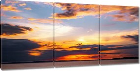 Vászonkép 150x70 Nyugati tó móló