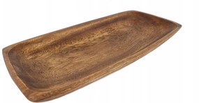 Tálca Állvány Egzotikus AkácFÁBÓL 33 cm