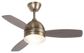 Bronz mennyezeti ventilátor 96 cm-es távirányítóval - Rotar
