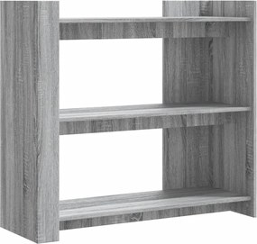 vidaXL szürke sonoma színű szerelt fa tálalóasztal 100x35x90 cm