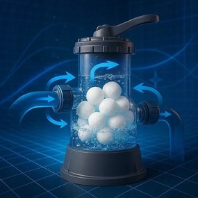AQUA szűrőgolyók, 700g Monzana