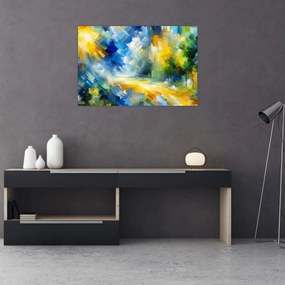 Kép - Absztrakt napos nap (90x60 cm)