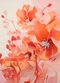 Poszter 39,5x55cm Folyó szenvedély