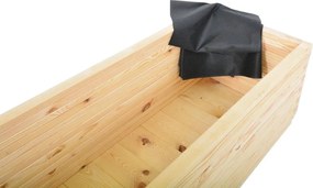 ROJAPLAST Virágcserép fa 120 x 50 x 40 cm