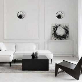 LED Fali lámpa LUCERO LED/13W/230V fekete