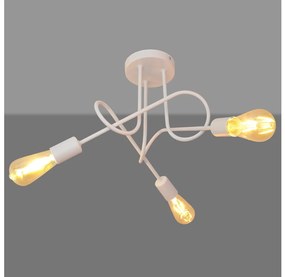 Gyerek mennyezeti lámpa OXFORD 3xE27/15W/230V fehér