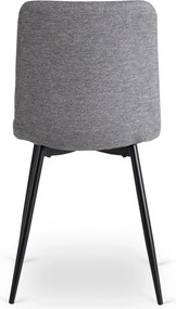 Szék szürke színben. ROBIN 2