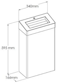 Függesztett hulladékgyűjtő Stella R10 Advanced, 27 l, matt rozsdamentes acél