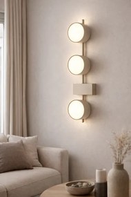 Brilagi - LED spotlámpa MONO 3xGX53/12W/230V bézs
