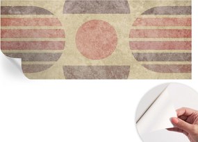 Modern öntapadós fotótapéta Mosható Geometrikus formák 250x104 cm