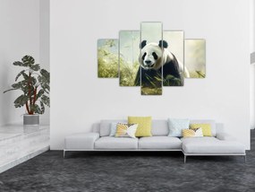 Kép - Panda (150x105 cm)