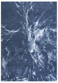 FX Atlantic Blue könnyen tisztítható mintás szőnyeg