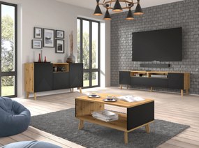 TV asztal/szekrény Luxina. Akció -17%. 1087677