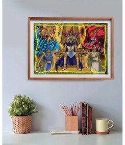 Yu-Gi-Oh! King of Arcane 500 db-os Cube puzzle Clementoni