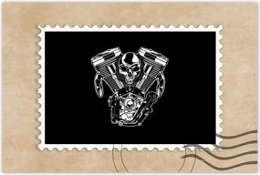 Poszterek 90x60 Motorkerékpáros hangulat