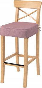 Ingolf Ikea bárszék ülőke, lila