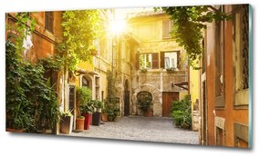Üvegkép nyomtatás Olasz utcákon osh-116304208