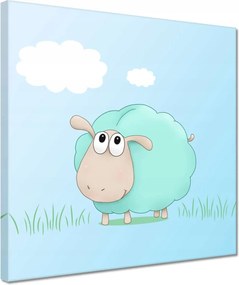 Vászonkép 30x30 Gyerekeknek Gyerek minta