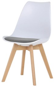 Étkezőszék garnitúra CT-X7056 GREY, 4 db
