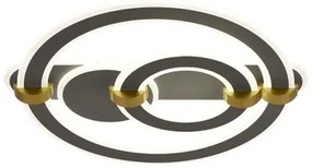 LED dimmelhető mennyezeti lámpatest LED/120W/230V 3000-6500K + távirányító