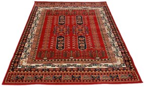 Klasszikus szőnyeg Bordó BEHROKH 150x225 Perzsa szőnyeg