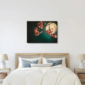 Kép - Sakura teliholdkor (70x50 cm)