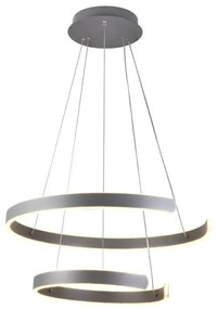 LED állítható fényerejű csillár kábellel LED/120W/230V 3000-6500K + DO