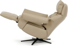 Elektromos relax fotel krém bőr TV-B3980 CRM3