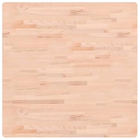 tömör bükkfa négyzet alakú asztallap 90x90x4 cm