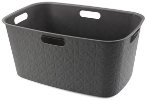 Curver Softex 45 l szennyeskosár sötétszürke