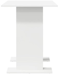 Étkezőasztal Fehér 110x60x75 cm Összeszerelt fa