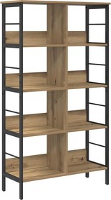 vidaXL Könyvespolc Artisan tölgy 82 x 32 x 144,5 cm Faanyag