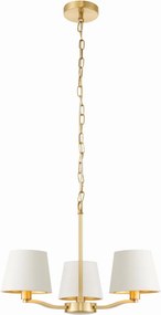 ENDON 67735 HARVEY Modern Csillár Antik Fehér, Arany E14 IP20