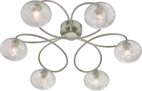 Dar Lighting LEYSHA LEY6446 Plafonlámpa 6x40W/G9
